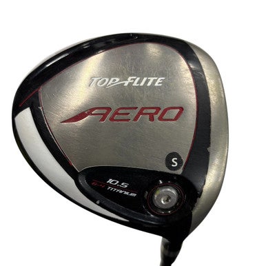 Used Top Flite AERO Mens Driver RH 10.5 Degree 11406-S000106817