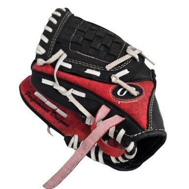 Used Rawlings PLAYERS SERIES BB/SB Glove T-ball Black 9" 11406-S000106803