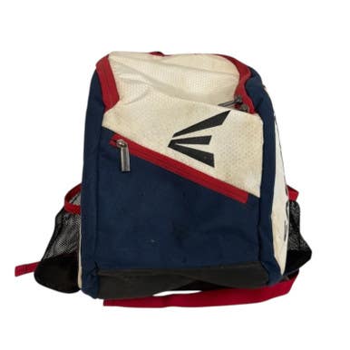 Used Easton BACKPACK BB/SB Player Backpack White 11406-S000106820