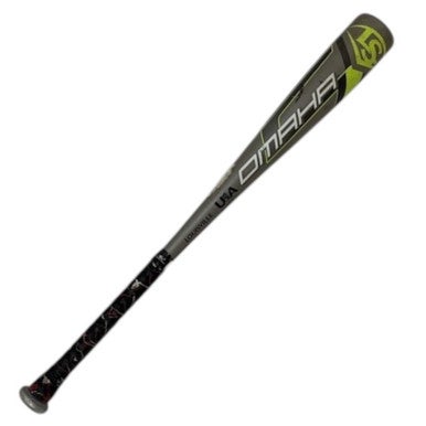 Used Louisville Slugger OMAHA BB/SB USA 2 5/8 Bat 27" 11406-S000106819
