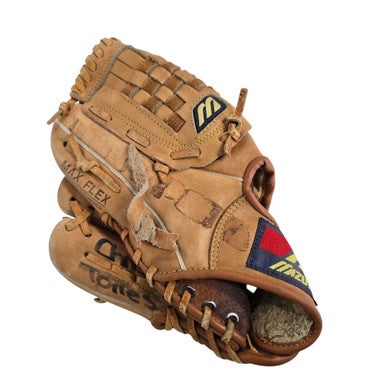 Used Mizuno MZ1022 BB/SB Glove LH Throw Tan 10" 11406-S000106805