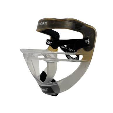 Used Rawlings FACE FIRST BB/SB Fielders Mask Clear One Size 11406-S000106824