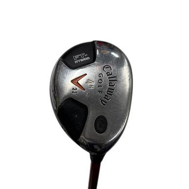 Used Callaway FT HYBRID Mens Hybrid Club RH 4 Hybrid 11406-S000106847