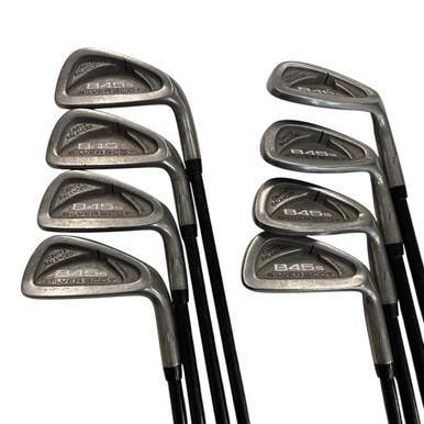 Used Tommy Armour 845 S SILVER SCOT Mens Iron Set RH 3I-PW 11406-S000106844