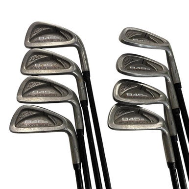 Used Tommy Armour 845 S SILVER SCOT Mens Iron Set RH 3I-PW 11406-S000106844
