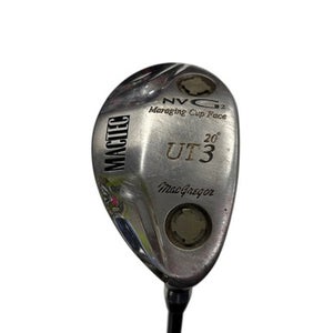 Used MACTEC NVG2 UT3 Mens Hybrid Club RH 3 Hybrid 11406-S000106851
