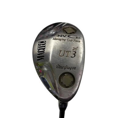 Used MACTEC NVG2 UT3 Mens Hybrid Club RH 3 Hybrid 11406-S000106851