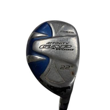 Used Affinity GAP Mens Hybrid Club RH 4 Hybrid 11406-S000106850
