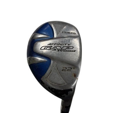 Used Affinity GAP Mens Hybrid Club RH 4 Hybrid 11406-S000106850