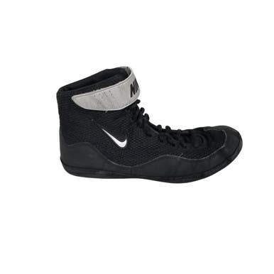 Used Nike Wrestling Shoes Black Senior 10 11406-S000106910
