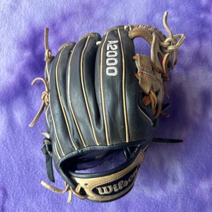 Gray Wilson A2000 RH Infield Baseball Glove 11.5" (Used)