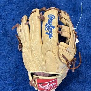 Brown Rawlings Select Pro Lite RH Infield Baseball Glove 11.5" (Used)
