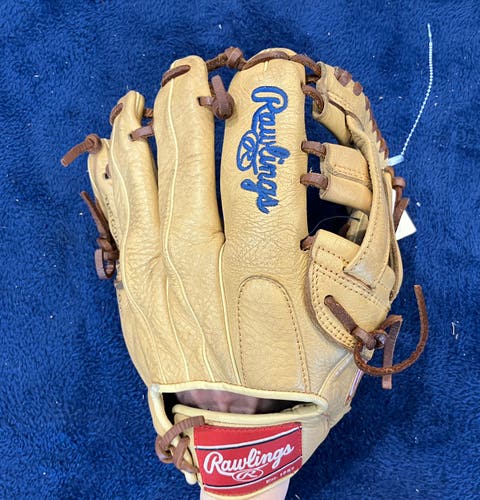 Brown Rawlings Select Pro Lite RH Infield Baseball Glove 11.5" (Used)