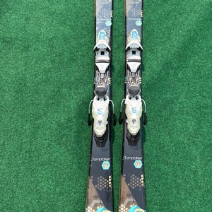Women's Rossignol Temptation 77 Skis With Xelium 11 Bindings (Used) | 144 cm