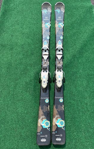 Women's Rossignol Temptation 77 Skis With Xelium 11 Bindings (Used) | 144 cm