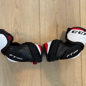 Junior Large CCM JetSpeed FT485 Elbow Pads (Used)