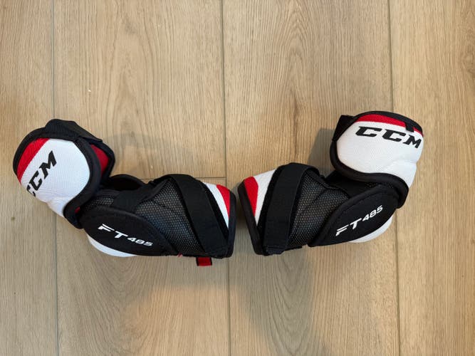 Junior Large CCM JetSpeed FT485 Elbow Pads (Used)