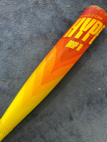 2024 Easton Hype Fire Composite Bat USSSA Certified (-10) Composite 19 oz 29" (Used)