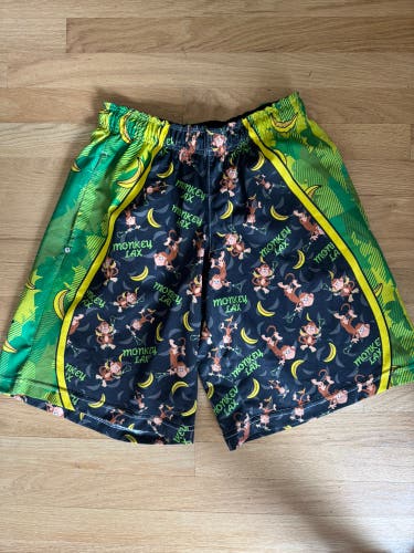 Lacrosse Unlimited Monkey Lax Shorts