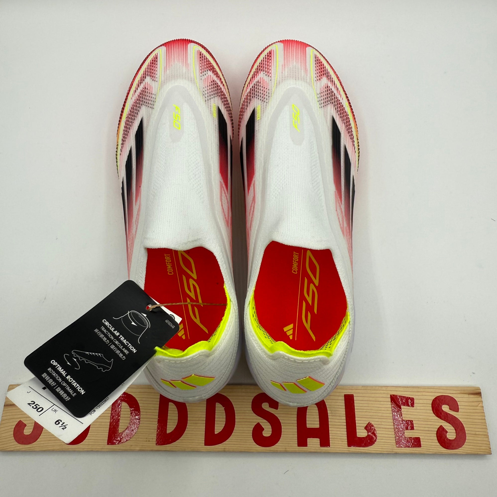 Adidas F50 Elite LL AG Soccer Cleats JI2839 Victory Pack Men's Sz