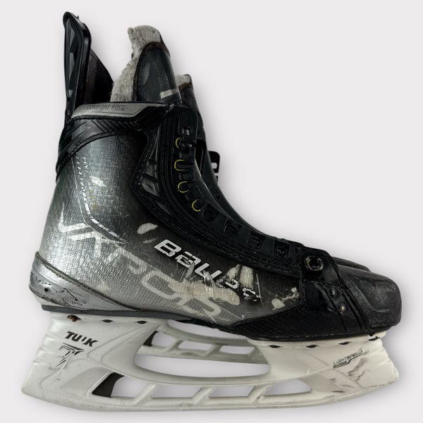 Pro Stock Used Bauer Size 6.5 Vapor Hyperlite Hockey Skates