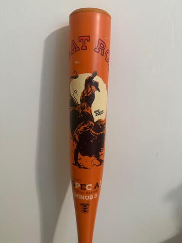 2025 Combat MFG Spec A1 Alloy BBCOR Certified Bat (-3) 30 oz 33" (Used)