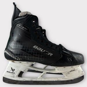 Pro Stock Used Bauer Size 9.5 Supreme Shadow Hockey Skates
