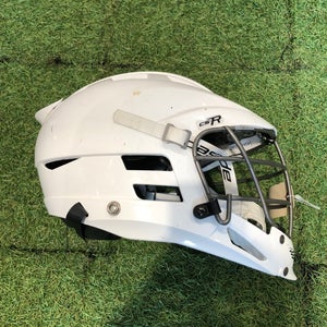 White Youth Cascade CS-R Youth Helmet (Used)