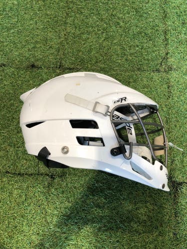 White Youth Cascade CS-R Youth Helmet (Used)
