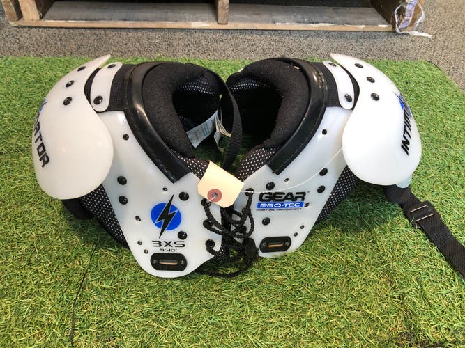 XS Youth Gear Pro Tec Shoulder Pads (Used)
