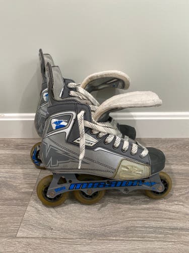 Mission BSX Inline Skates Wide Width Size 7 (Used)