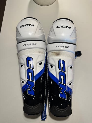 Senior CCM Jetspeed XTRA SE 15" Shin Pads (used)