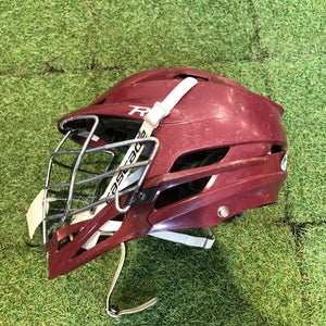 Red Adult Cascade R Helmet (Used)