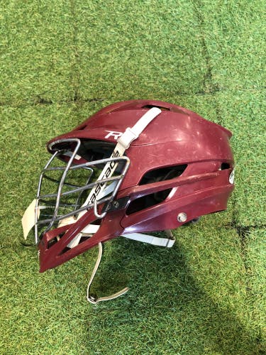Red Adult Cascade R Helmet (Used)