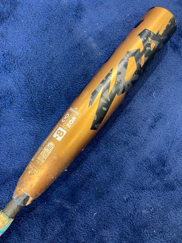 2022 DeMarini Zoa Composite Bat USSSA Certified (-8) Composite 22 oz 30" (Used)