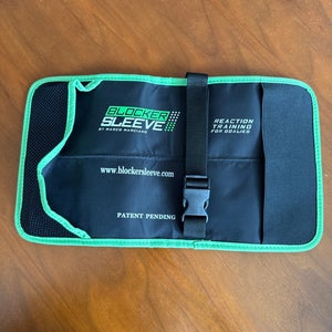 Blocker sleeve for practice