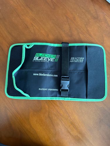 Blocker sleeve for practice