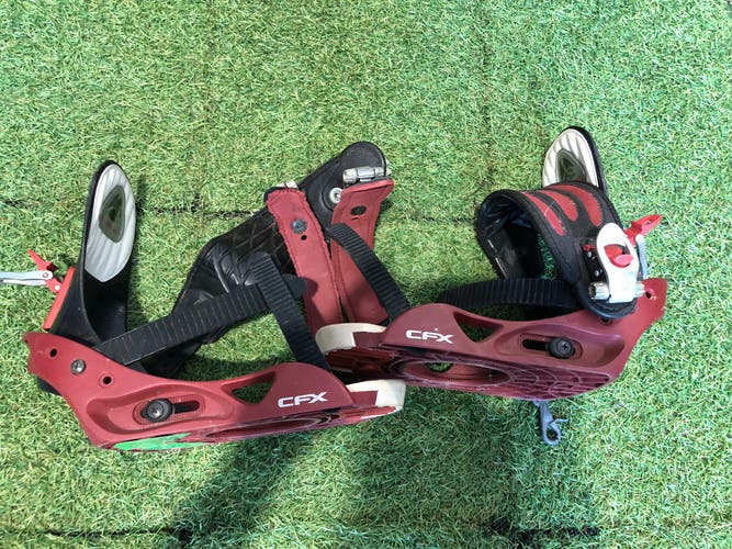 Men's Large Burton CFX Snowboard Bindings All Mountain (Used)