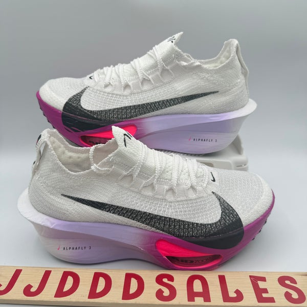 Nike Air Zoom Alphafly Next% 3 White Black Purple FD8315-100 Women’s Sz 8.5 NEW


New Without Box
