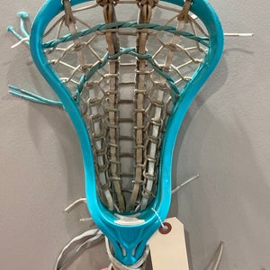 Used Brine Mantra Rise Girl's Lacrosse Starter Stick