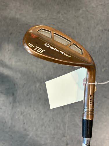 Men's TaylorMade Hi-Toe Wedge Right Handed 52 Degree (Used)