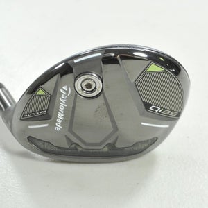 TaylorMade Qi35 Rescue 5-27* Hybrid Senior Flex RH Vanquish R2 Graphite # 195354