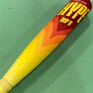 Used USSSA Certified 2024 Easton Hype Fire Composite Bat 28" (-10)