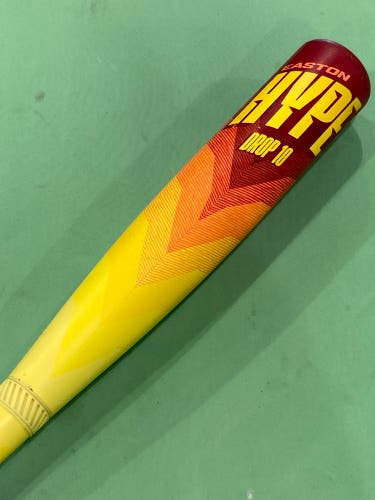 2024 Easton Hype Fire Composite Bat USSSA Certified (-10) Composite 18 oz 28" (Used)