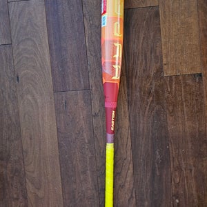 2025 Easton Hype Fire USSSA Certified Bat (-5) 26 oz 31" (New)