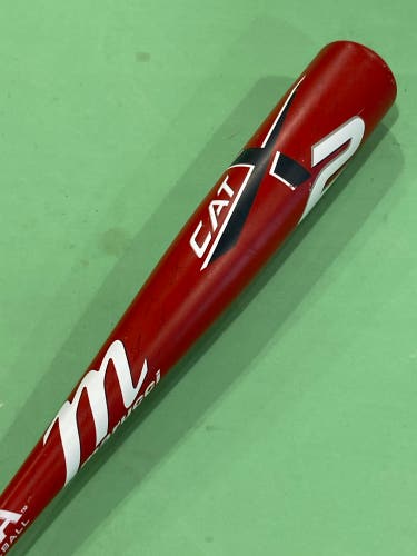 2025 Marucci CATX2 Alloy Bat USABat Certified (-11) Alloy 18 oz 29" (Used)