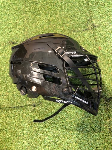 Black Adult M/L Cascade CPV-R Helmet (Used)