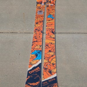 Men's 2025 Icelantic 181 cm Powder Nomad Skis (New) never mounted