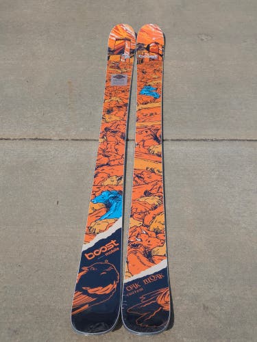 Men's 2025 Icelantic 181 cm Powder Nomad Skis (New)