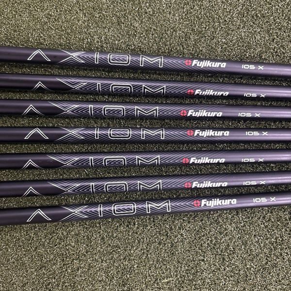 Fujikura Axiom 4-PW Extra Stiff Flex Graphite Shaft (Used)